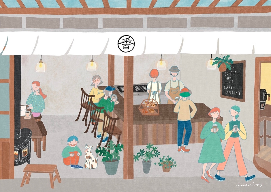 オリジナルポストカード