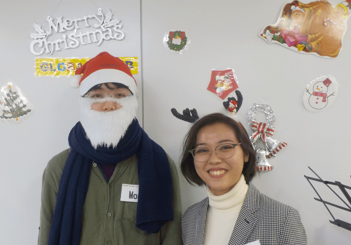 bilingual講師たちがお待ちしています!