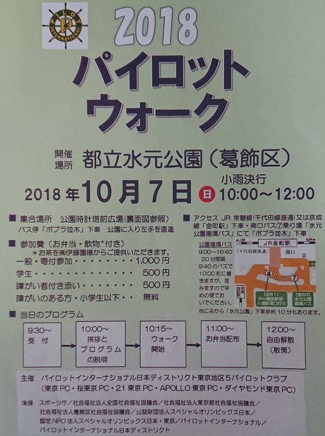 パイロットウォーク