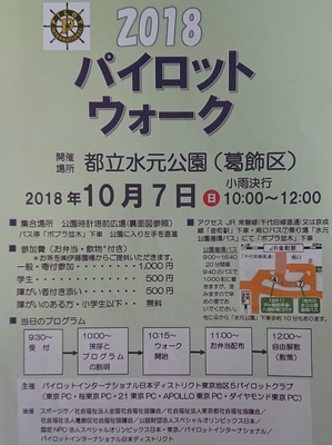 パイロットウォーク