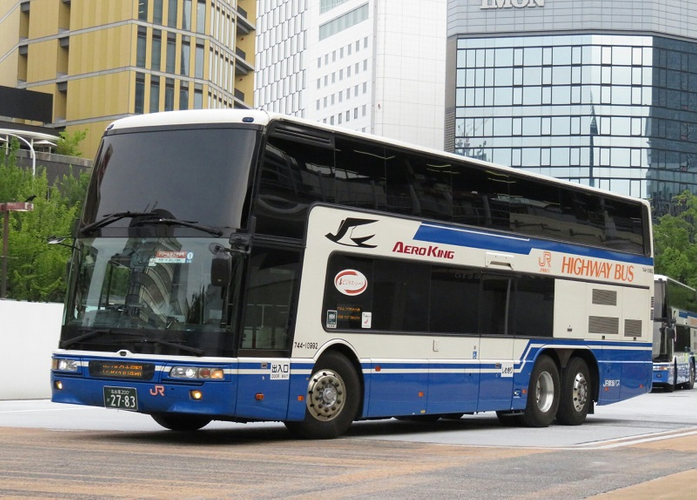 JR東海バスのエアロキング（2010年式）