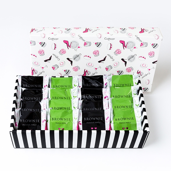 チョコ&抹茶アディクト ボックス16