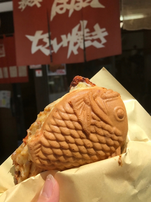 秩父市番場町「ははそたい焼き」 イメージ