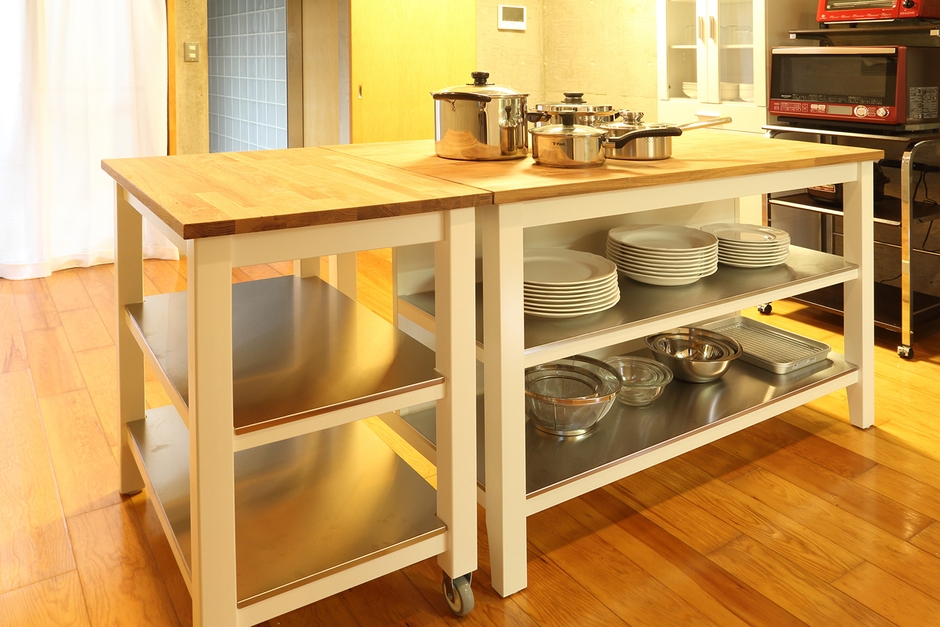 調理器具も完備