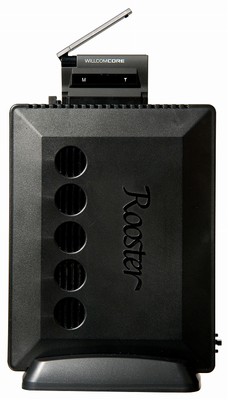 Rooster-G8.0+XGP端末GX001N装着図(正面)