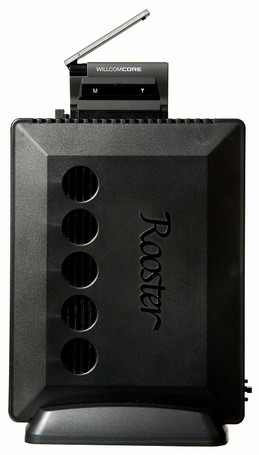 Rooster-G8.0+XGP端末GX001N装着図(正面)