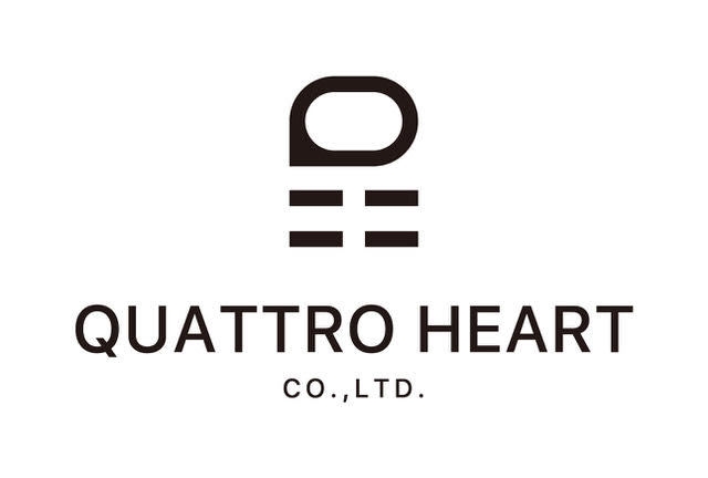クワトロハート ロゴ