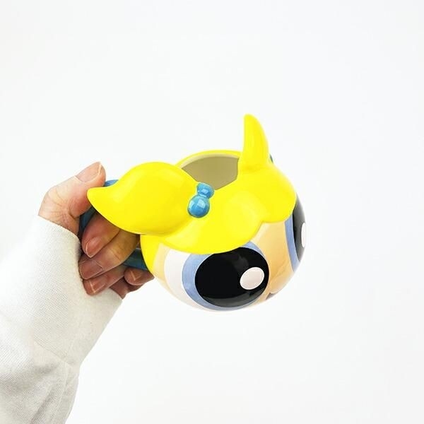 パワパフフェイスマグ