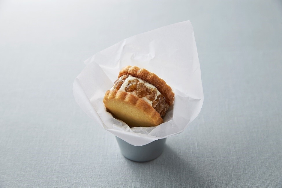 「バターサンド ラムマロン 380円(税込418円)」