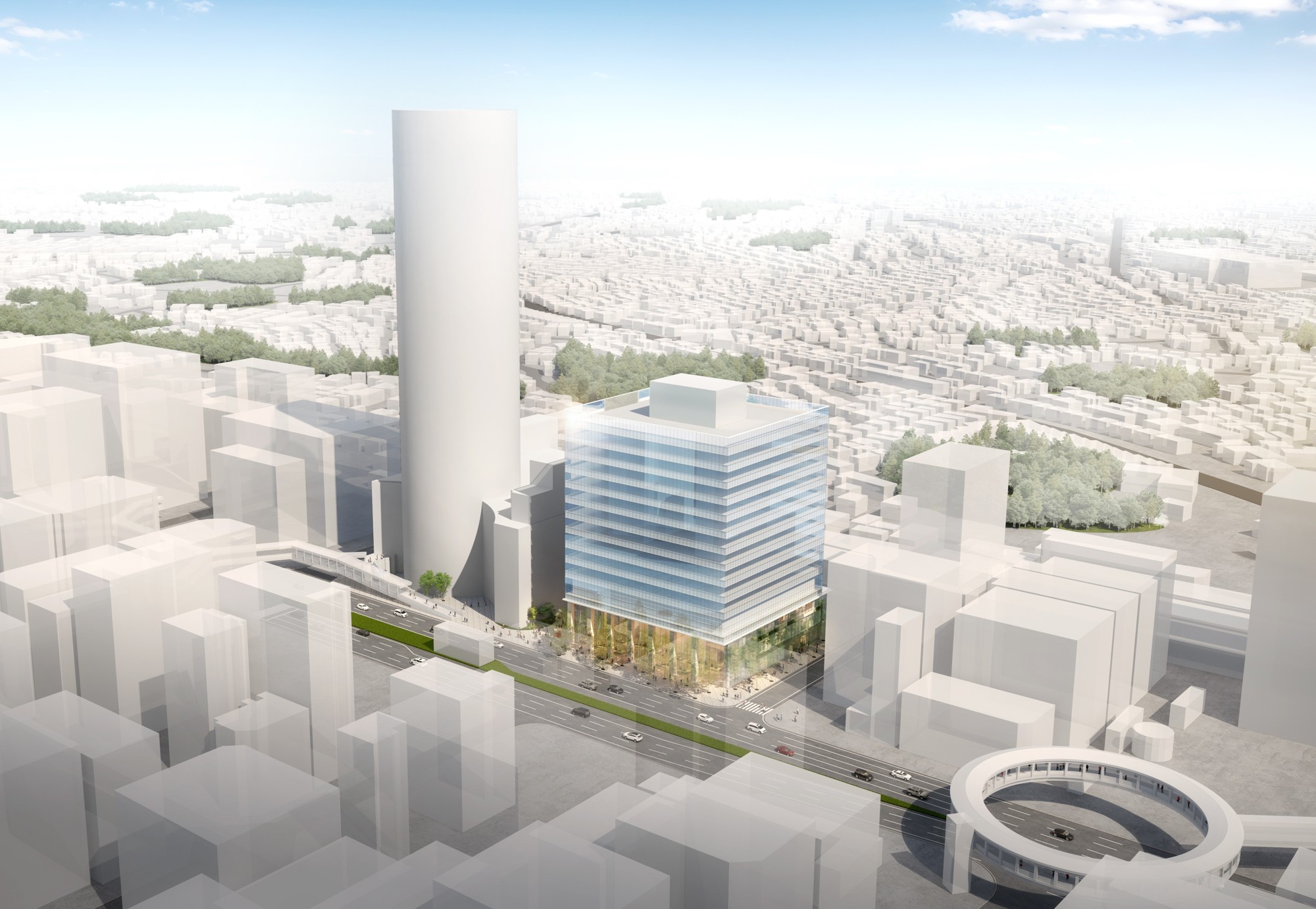 新社屋建設用地の取得について