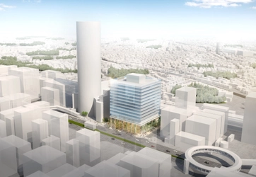 新社屋建設用地の取得について