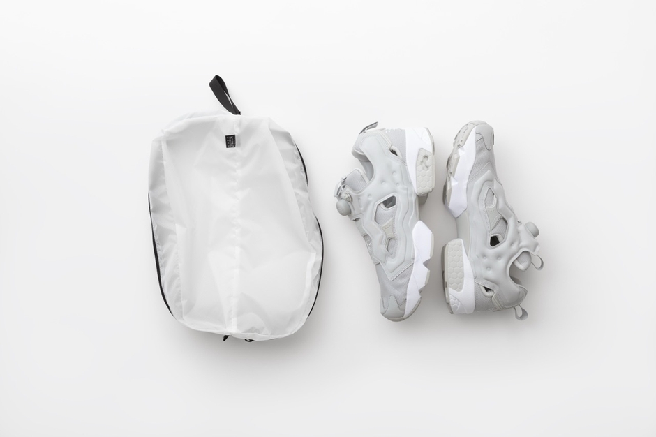 ソールをあわせて収納