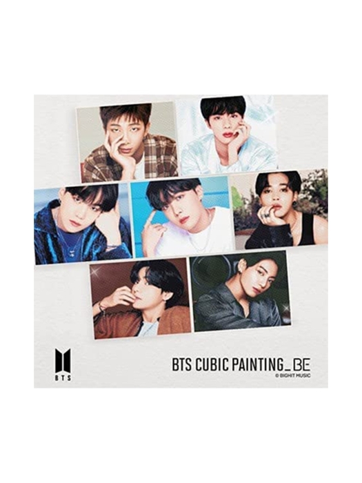 <特典>BTS CUBIC PAINTING