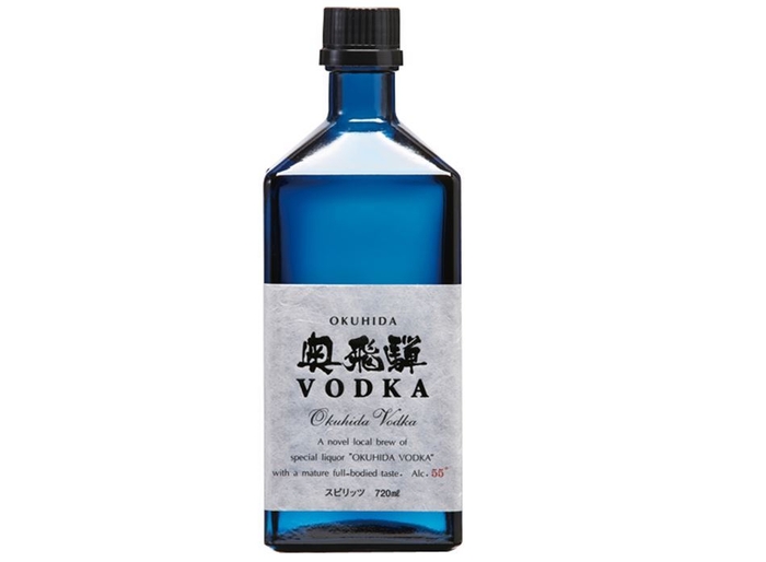 奥飛騨ウォッカ55度 720ml