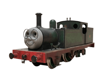 撮影に使用されたウィフの模型