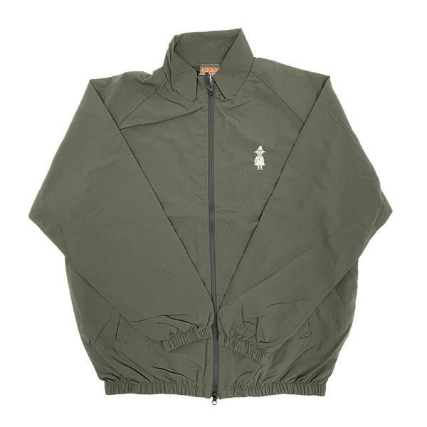 アウトドアで大活躍！ムーミンのシンプルかっこいいトレーニングジャケット