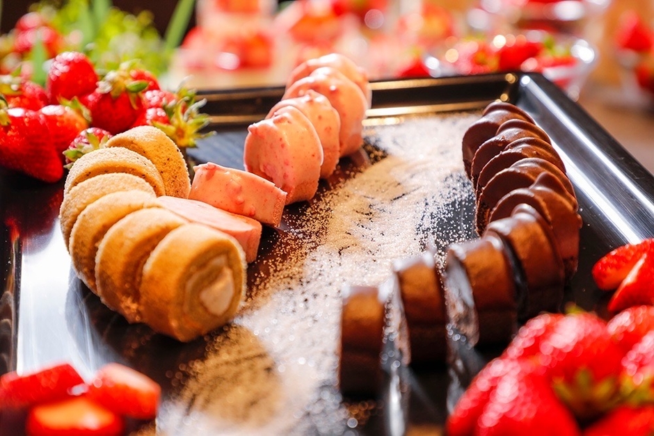 『いちごスイーツ』も取り揃え多数