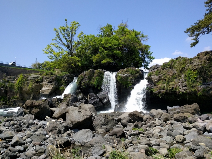 鮎壺の滝