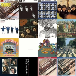 ビートルズ来日60周年を記念して6月の月曜日はBeatles Monday　 6/1(月)～6/29(月)ビートルズの全13+1枚のレコードをかけ倒し