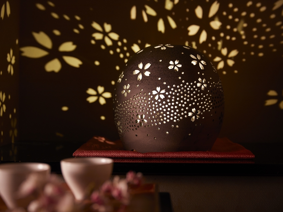 【界 津軽】津軽四季の水庭＿春