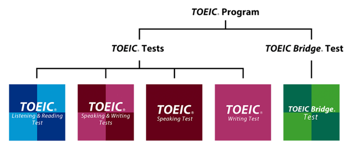 TOEIC(R) Program 体系図