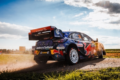 ハンコックタイヤがサポートするWRC「ラリージャパン」始動