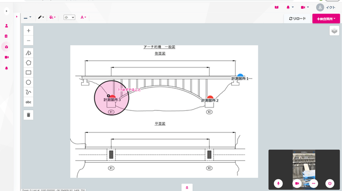 ビデオミーティング機能搭載