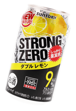 -196℃ストロングゼロ ダブルレモン