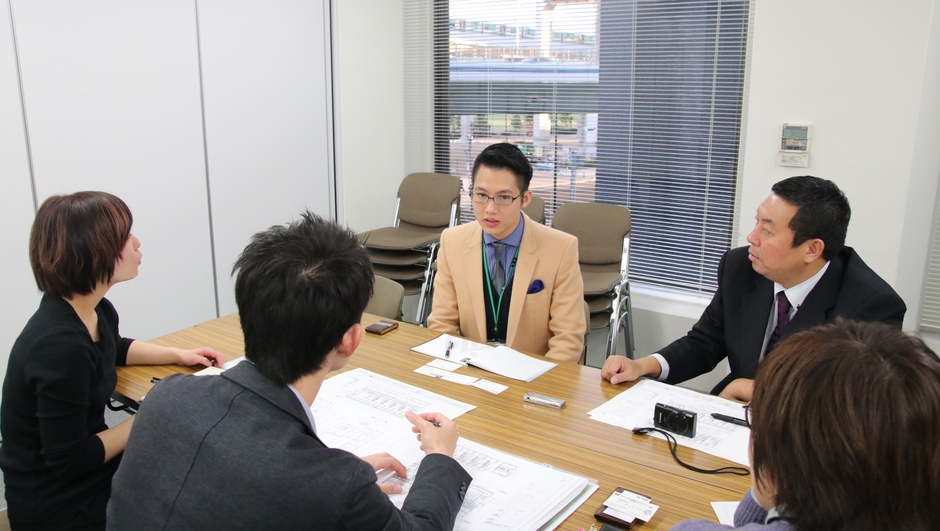 異文化の暮らし方を取り入れるための提案・打合せ