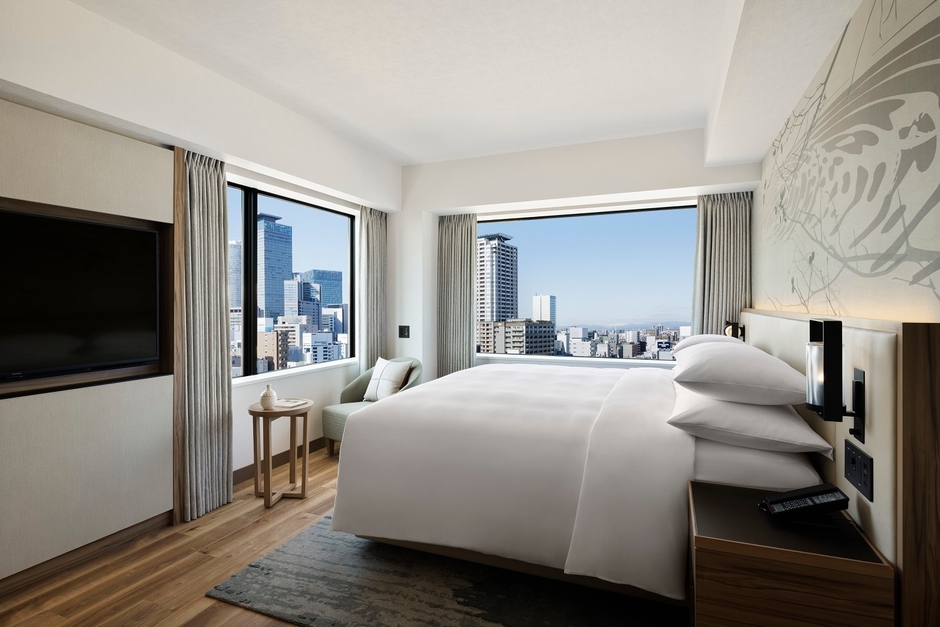 コートヤードスイート ベッドルーム