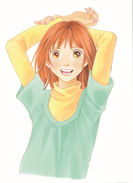 「花より男子完全版」9巻カバー2005年10月刊行 (C)神尾葉子/集英社