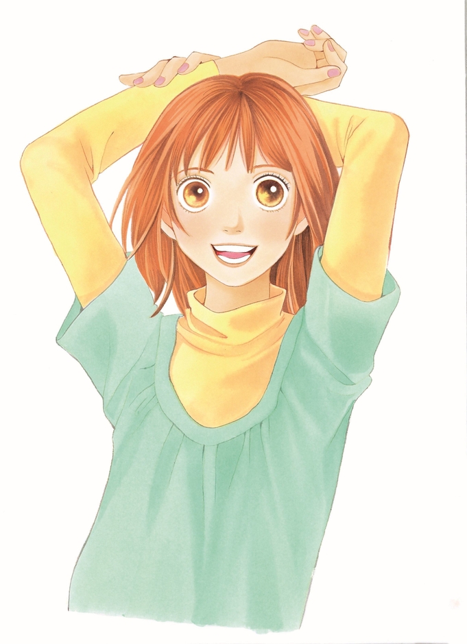 「花より男子完全版」9巻カバー2005年10月刊行 (C)神尾葉子/集英社