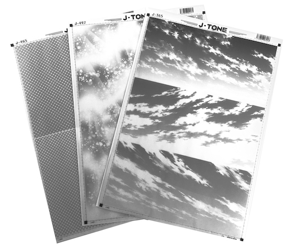 Jトーンイメージ画像