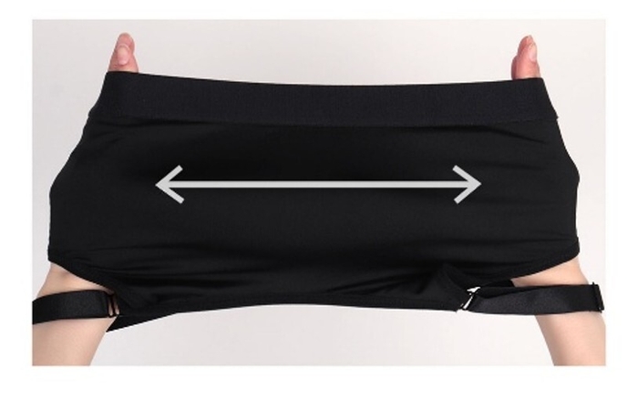 動きやすさ◎の生地