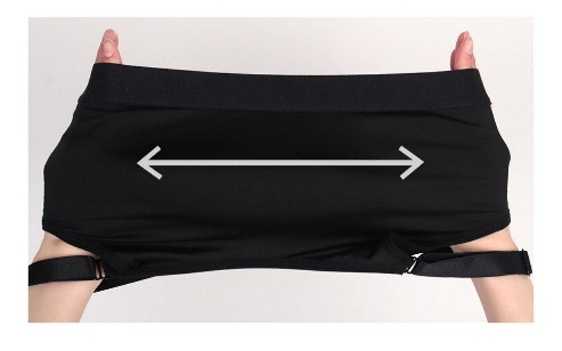 動きやすさ◎の生地