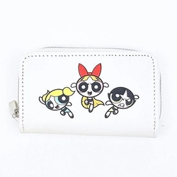 それいけ！躍動感あふれるパワーパフガールズのキーコインケース