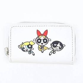 それいけ！躍動感あふれるパワーパフガールズのキーコインケース