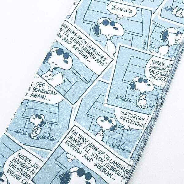 スヌーピーの耐熱ポーチ