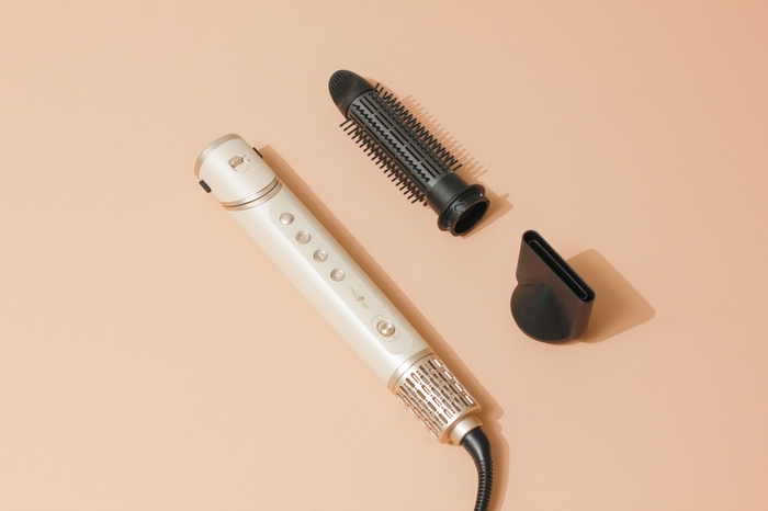 充実した温風／風速切替