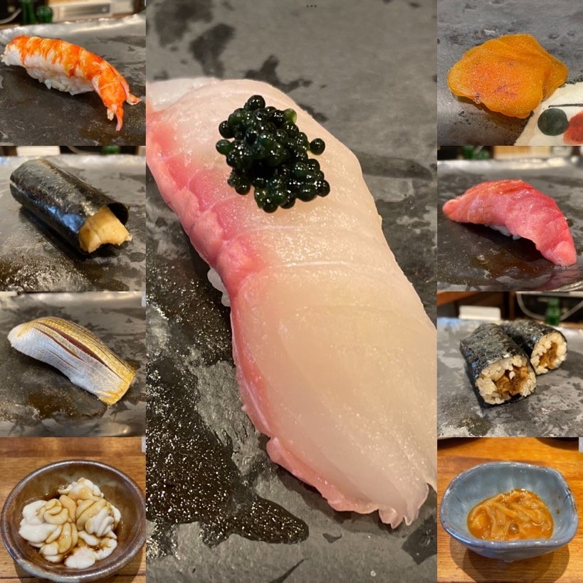 ミステリー作家が握る江戸前鮨! 繊細な手捌きと豊富な知識で握る鮨会席! 清澄白河に居酒屋明利がオープン!!