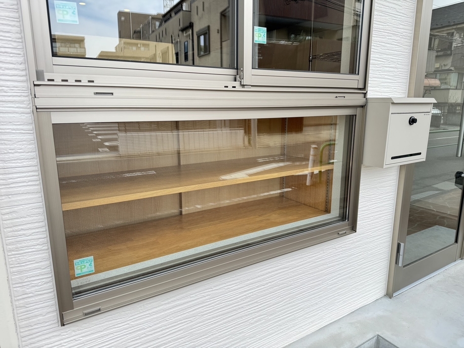 店頭販売カウンター