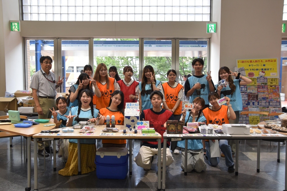 田中ゼミの皆さん