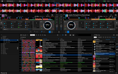 詳細の条件設定が可能となり、使い勝手が向上した「RELATED TRACKS」