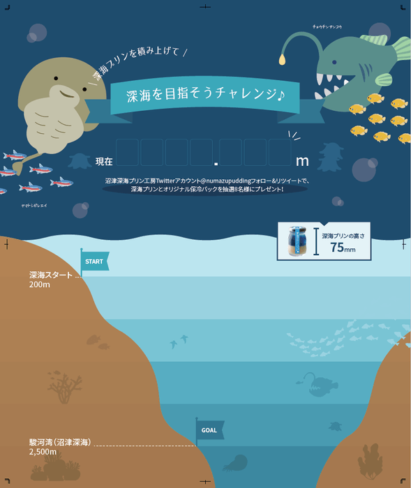 深海チャレンジ画像