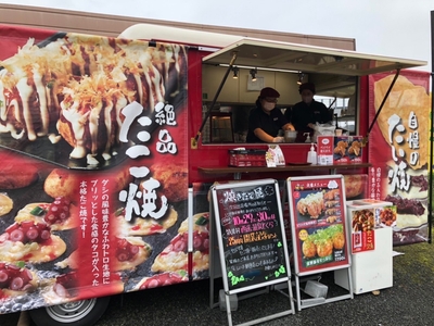 出店の様子1