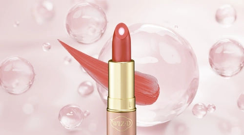 今秋 ナガセ WIZ D モイスチャールージュから新色登場！ 肌になじむ“万能ベージュピンク”で賢くキレイをひとぬりで叶える