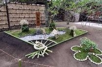 ご利益花壇（昨年度の様子）