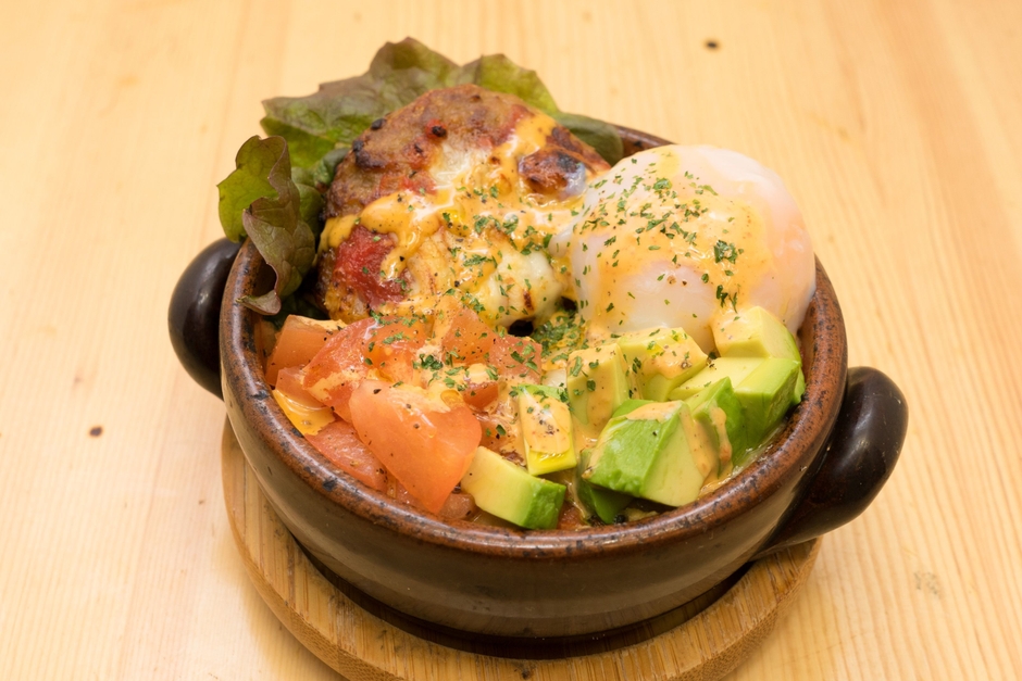 fiocca(フィオッカ)「イタリアンロコモコ丼」