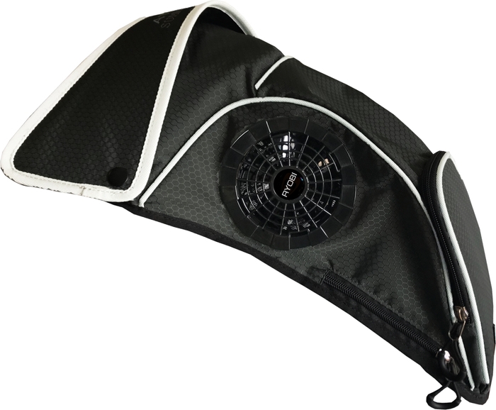 スポーツファンリュック:ブラック