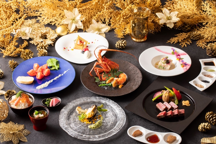 TAKUMI 鉄板焼の特別ディナー イメージ